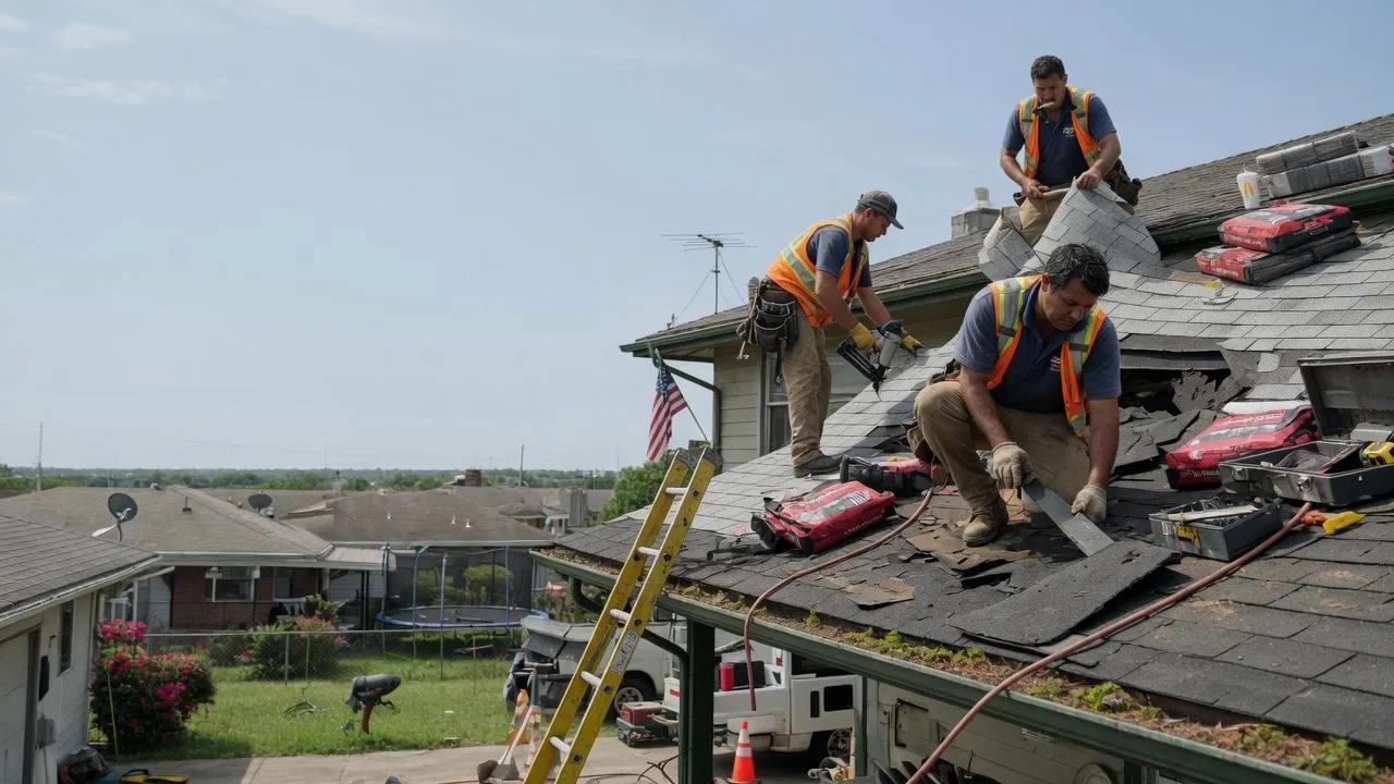 Roof Repair in Greenfield, OK near me